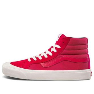 Vans OG Style 138 LX Red White VN0A3DP9VQC