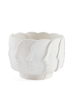 Jonathan Adler Dora Maar Radial Decorative Bowl in White at Nordstrom