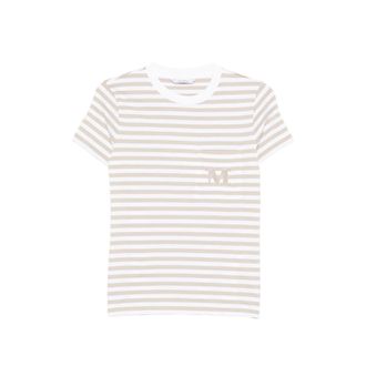 Max Mara Moboli Striped Pocket T-shirt