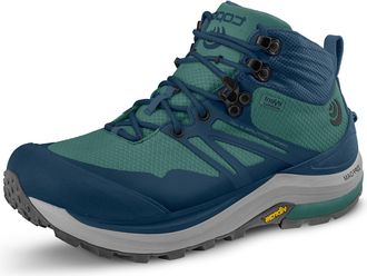 Topo Athletic Womens Trailventure 2 WP Comfortable 5MM Drop Trail Running Boots, Athletic Shoes for Trail Running, Ocean/Blue, 4.5 UK