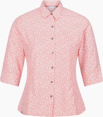 Regatta Womens Regatta Womens/Ladies Nimis IV Floral Shirt - Orange - Size: 16