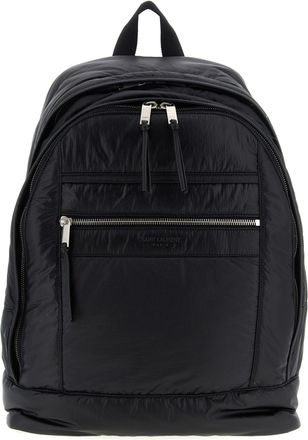 Saint Laurent City Zaini E Valigie Nero-Uomo