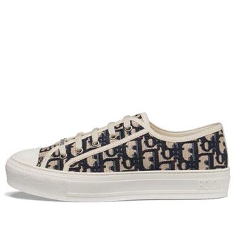 Dior (WMNS) Dior WalkNDior Oblique Navy Canvas KCK211OBE_S56B