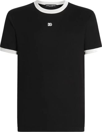 Dolce & Gabbana T-shirt con logo - Nero