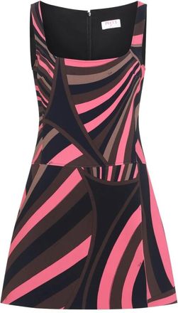 Pucci Vestido Mini - Dresses - Mujer - Multicolor - M