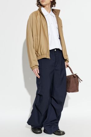 Marni Shirt With Logo, Mens, White