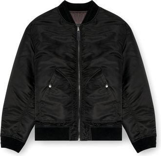 Diesel J-Held Nylon Revesible Bomber Jacket-Uomo