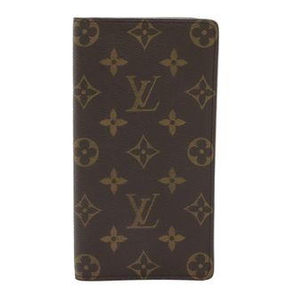 Louis Vuitton Brown Monogram Monogram Pvc Long Wallet (Bi-Fold) (Pre-Owned)