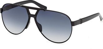 Guess GU00304 01W Mens Sunglasses Black Size 63