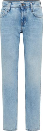 Mustang Straight-Jeans MUSTANG Herren Style Denver Straight, Herren, Gr. 33, L&auml;nge 30, blau (211 hellblau), Denim/Jeans, 100% Baumwolle, unifarben, straight f