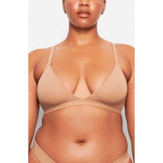 SKIMS Fits Everybody Triangle Bralette in Z/dnusiennadnu at Nordstrom, Size X-Small