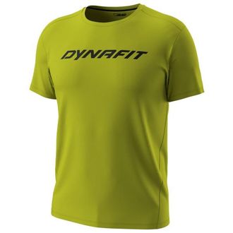 Dynafit Traverse T-Shirt Funktionsshirt f&uuml;r Herren | oliv