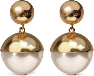 Carolina Herrera Pearl-drop Earrings