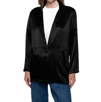 Nation Ltd Jessie Blazer In Black