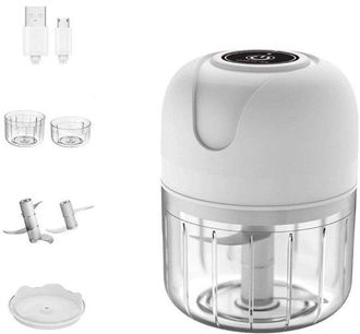 OEM Mini Picadora El&eacute;ctrica De Cebolla - Potente Prensa Para Ajo Y Cebolla - Mini Picadora - Cortadora De Cocina Inal&aacute;mbrica