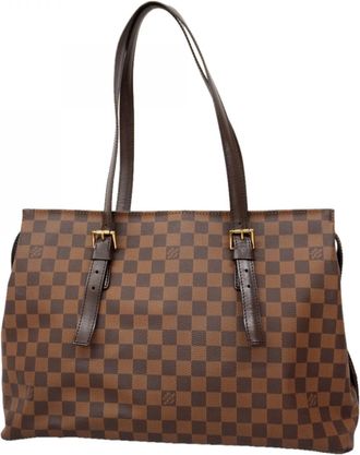 Louis Vuitton Ebene Tote Bag (Pre-Owned)
