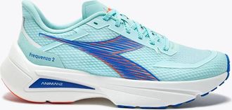 Diadora Mens Frequenza 2 Running Shoes In Spa Retreat Lapis Blue