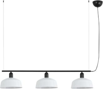 Faro Barcelona Tatawin M Lampara Colgante Lineal Blanca 20338-140
