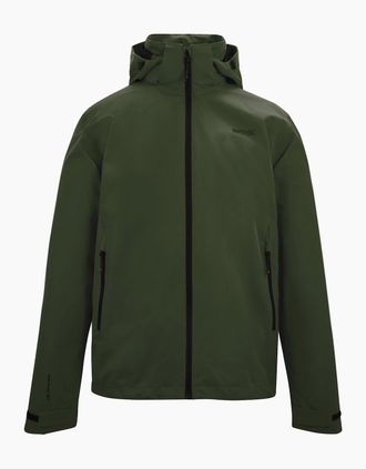 Regatta Mens Regatta Mens Oakhowe Waterproof Jacket - Green - Size: 38/Regular
