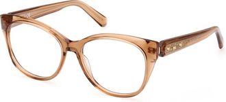 Swarovski Brillen - Dames - Brillen - Bruin - 53 MM - Accessoires