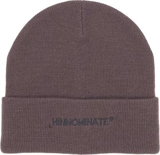 Hinnominate Berretto effetto maglia - - Accessories - Donna - Marrone - ONE SIZE