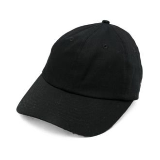 Lanvin Logo Baseball Cap - Heren - Petten - Zwart - 56 CM - Nylon - Accessoires