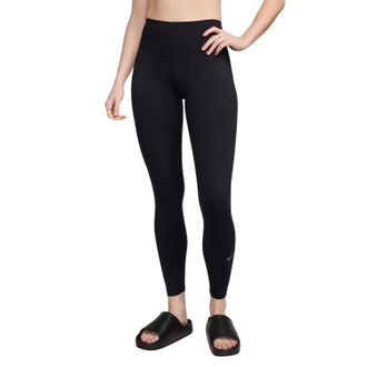 Nike Dames One Dri-FIT Hoge Taille Leggings (Zwart)