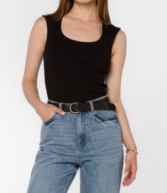 Velvet Heart Hayes Top In Black