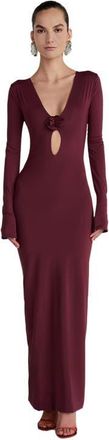 Maygel Coronel Lucir bodydress in Cabernet at Nordstrom