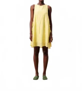 FRNCH Womens Ilhabela Dress In Pale Yellow