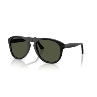 Persol Sunglasses, unisex, Black, 54 MM, Po0649Ne Sunglasses