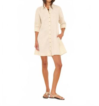 Xirena Bobby Dress In Sugarcane