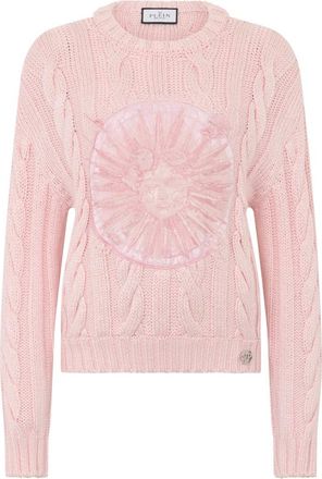 Philipp Plein Donna, Maglie, Rosa, M, new