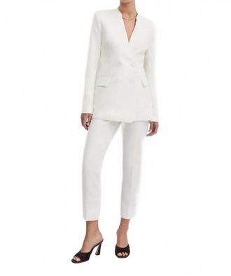 Favorite Daughter Celeste Blazer In Ivory