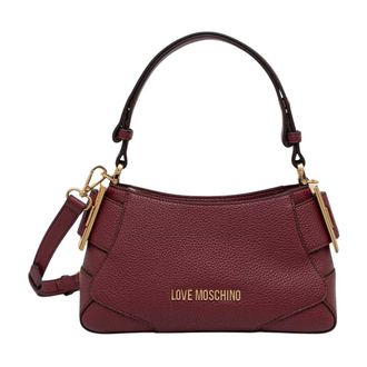 Love Moschino Dames, Tassen, Bruin, Maat: ONE Size