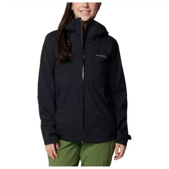 Columbia Omnitech Amplidry Ii Shell Jacket In Black