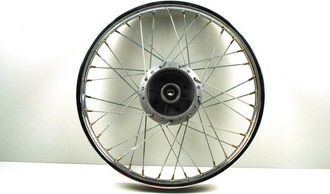 OEM Llanta Trasera 17-1.40 Con Freno De Tambor Para Ciclomotor Ranger Classic, Con Radios