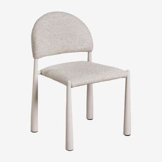 Sklum Sklum - Pack De 4 Sillas De Comedor Tapizadas Nagore