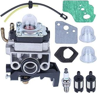 OEM Carburador Con Junta Para Honda Gx35 Hht35 Hht35s Recortador Carb Reemplaza 16100-z0z-034 Kit De L&iacute;nea De Combustible Filtro De Aire