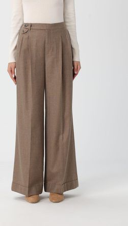 Lauren Ralph Lauren Pants LAUREN RALPH LAUREN Woman color Dove Grey