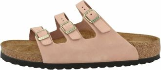 Birkenstock Florida - Dames - Schoenen - Roze - Maat: 40 EU Su&egrave;de