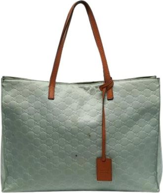 Gucci Pre-owned Tote Bags, female, Green, Size: ONE SIZE Pre-owned Tote Bag