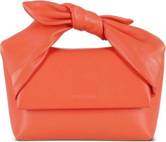 J.W.Anderson Midi Twister tote bag - Orange