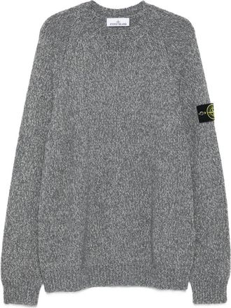 Stone Island Medium Gray Sweater