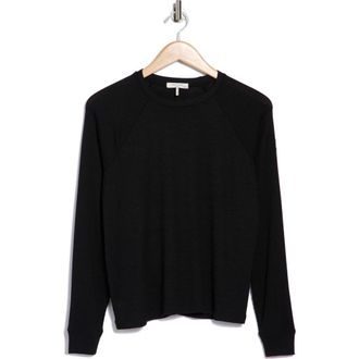 Rag & Bone The Knit Crew Pullover Top in Black at Nordstrom Rack, Size Xx-Small