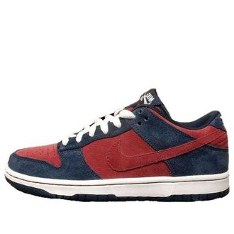 Nike SB Dunk Low Obsidian Team Red 304292-404