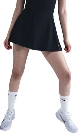 Nike Victory Tennis Skort in 010 010 Black/white at Nordstrom Rack, Size X-Small