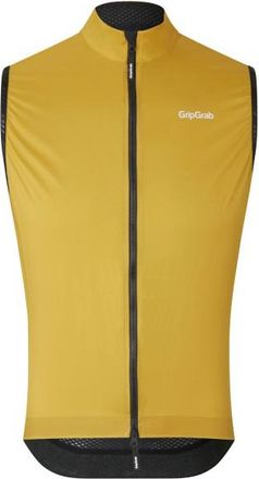 GripGrab PACR Windproof Lightweight Vest Velogilet für Herren | gelb