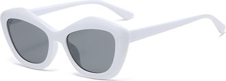 Generic Street Shot of Cat-Eye Men and For Women Sunglasses, Outdoor Vacation Beach Glasses (Color : F, Size : Medium)