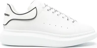 Alexander McQueen Oversized Lace-up Sneakers